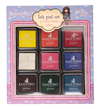 GOR-BK-INKP25 - Gorjuss - Be Kind 9 colors nr.25 - 