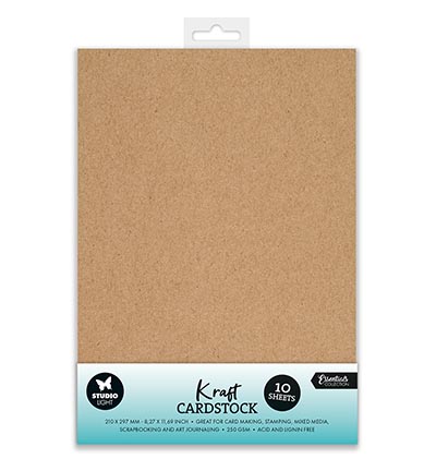 SL-CO-PS42 - StudioLight - Kraft Cardstock nr.42 - SL-CO-PS42 - StudioLight - Kraft Cardstock nr.42 -