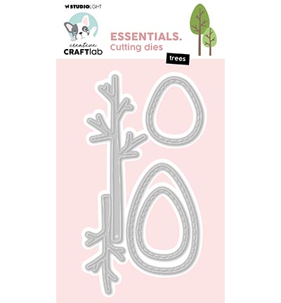 CCL-ES-CD778 - CraftLab - Trees Essentials nr.778 - 