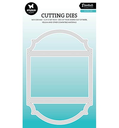 SL-ES-CD786 - StudioLight - Shutter card shape Essentials nr.786 - Cardshape