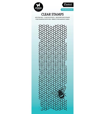 SL-ES-STAMP619 - StudioLight - Hive background Essentials nr.619 - 