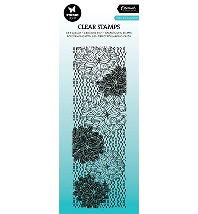 SL-ES-STAMP620 - StudioLight - Floral background Essentials nr.620 - 