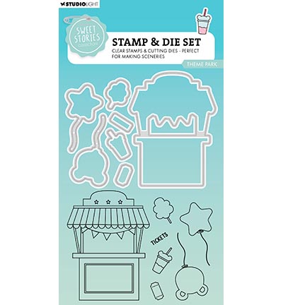 SL-SS-SCD77 - StudioLight - Theme Park Sweet Stories nr.77 - 