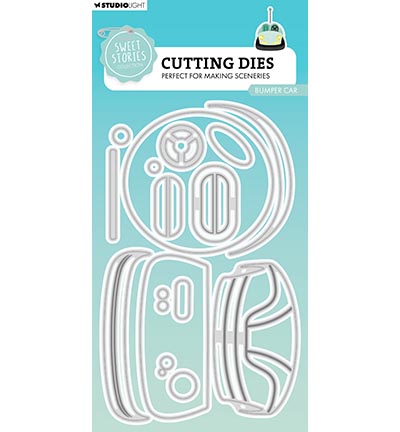 SL-SS-CD799 - StudioLight - Bumper Car Sweet Stories nr.799 - 