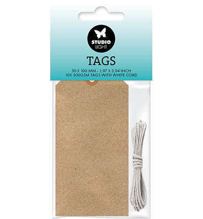 SL-CO-TAG04 - StudioLight - Tags Large Consumables nr.04 - Paper Tags