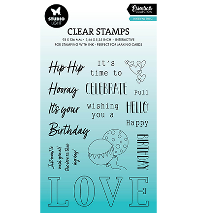 SL-ES-STAMP635 - StudioLight - Waterfall effect Essentials nr.635 - Cardshape