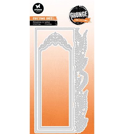 SL-GR-CD779 - StudioLight - Slimline and label Grunge Collection nr.779 - 
