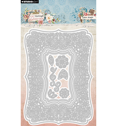 SL-VD-CD813 - StudioLight - Lace shape Vintage Diaries nr.813 - Lace Shape