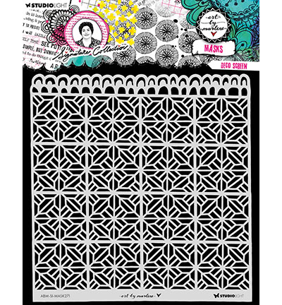 ABM-SI-MASK271 - Art by Marlene - Deco screen Signature Collection nr.271 - Général