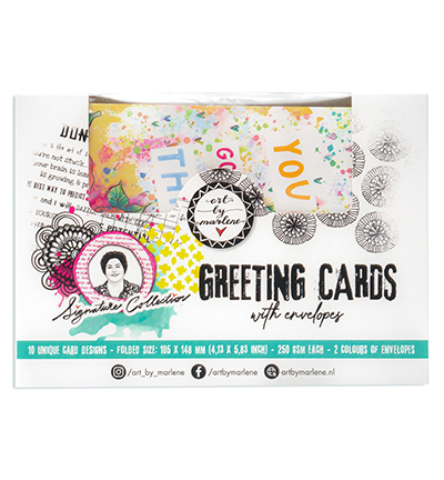 ABM-SI-GC01 - Art by Marlene - Greeting Cards 10 unique designs Signature Collection nr.01 - ABM-SI-GC01 - Art by Marlene - Greeting Cards 10 unique designs Signature Collection nr.01 -