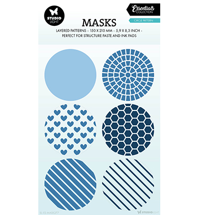 SL-ES-MASK277 - StudioLight - Circle pattern Essentials nr.277 - Cercles