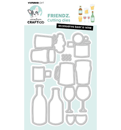 CCL-FR-CD816 - CraftLab - Accessoires beer & wine Friendz nr.816 - Manger, boire