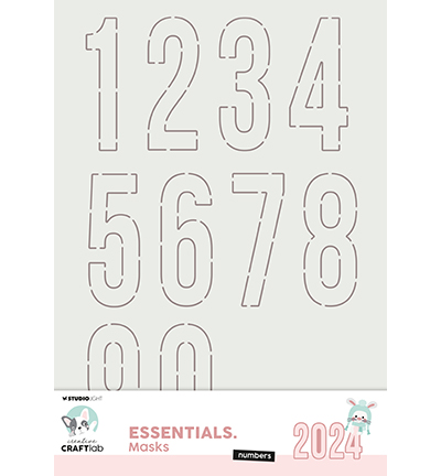 CCL-ES-MASK274 - CraftLab - Numbers Essentials nr.274 - Masques Essentials