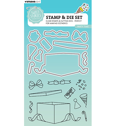 SL-SS-SCD79 - StudioLight - Party time Sweet Stories nr.79 - Fête
