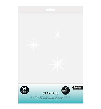 SL-ES-FOIL02 - StudioLight - Starfoil Transparant Essentials nr.02 - Transparent