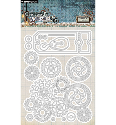 SL-GW-CD830 - StudioLight - Gears & ticket Gearhead's Workshop nr.830 - Industrial