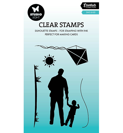 SL-ES-STAMP666 - StudioLight - Dad & Kid Essentials nr.666 - 