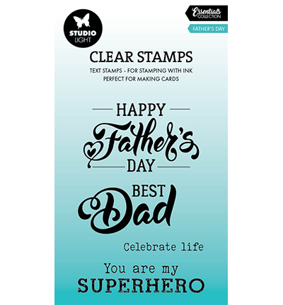 SL-ES-STAMP669 - StudioLight - Fathersday Essentials nr.669 - Tampons Essentials