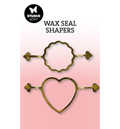 SL-ES-WAX22 - StudioLight - Shapers Scallop & heart Essentials Tools nr.22 - Wax Shapers