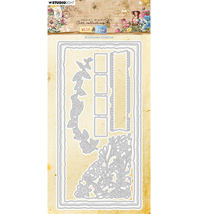 JMA-WAF-CD828 - Jenine's - Wildflower slimline Wild & Free nr.828 - 