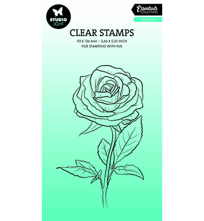 SL-ES-STAMP693 - StudioLight - Single rose Essentials nr.693 - 