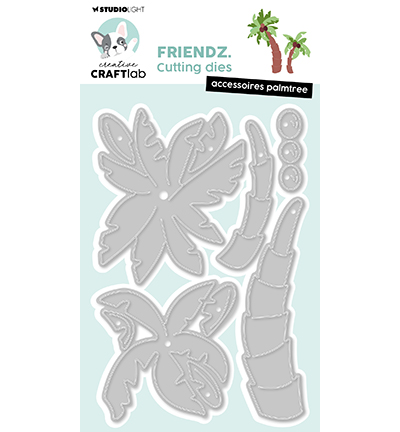 CCL-FR-CD835 - CraftLab - Accessoires palmtree Friendz nr.835 - Mer / plage