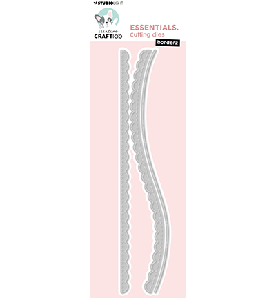 CCL-ES-CD837 - CraftLab - Borderz Essentials nr.837 - Bords, coins