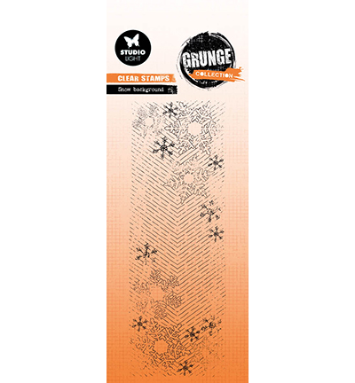 SL-GR-STAMP675 - StudioLight - Snow background Grunge Collection nr.675 - Tampons Studio Light