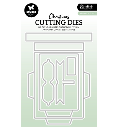 SL-ES-CD845 - StudioLight - Pass holder gift Essentials nr.845 - Enveloppe, boîte