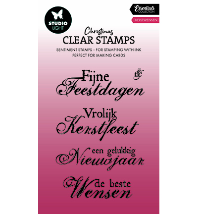 SL-ES-STAMP697 - StudioLight - Kerstwensen Essentials nr.697 - Textes