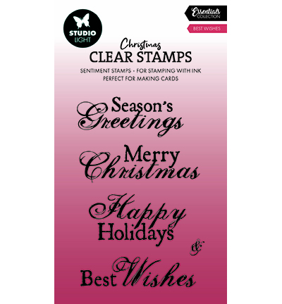 SL-ES-STAMP698 - StudioLight - Best Wishes Essentials nr.698 - Textes