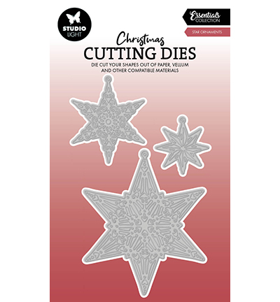 SL-ES-CD850 - StudioLight - Star ornaments Essentials nr.850 - Noël, hiver