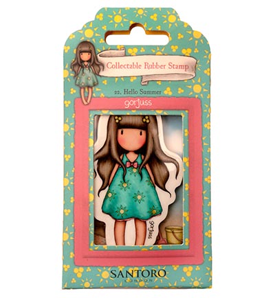 GOR-ES-STAMP684 - Gorjuss - Hello Summer Gorjuss Essentials nr.684 - Personages