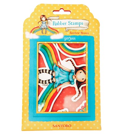 GOR-ES-STAMP688 - Gorjuss - Rainbow Heaven Gorjuss Essentials nr.688 - 