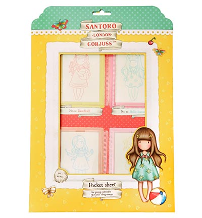 GOR-ES-SS06 - Gorjuss - Storage Sheet no. 21-24 Gorjuss Essentials nr.06 - 