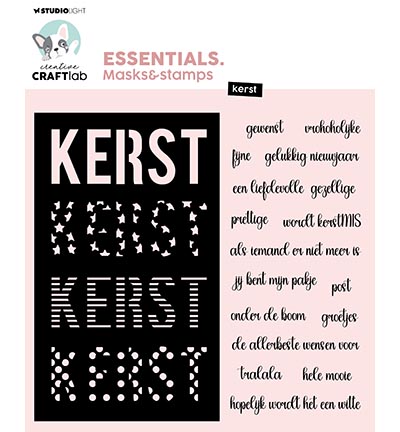 CCL-ES-MST09 - CraftLab - Kerst Essentials nr.09 - 