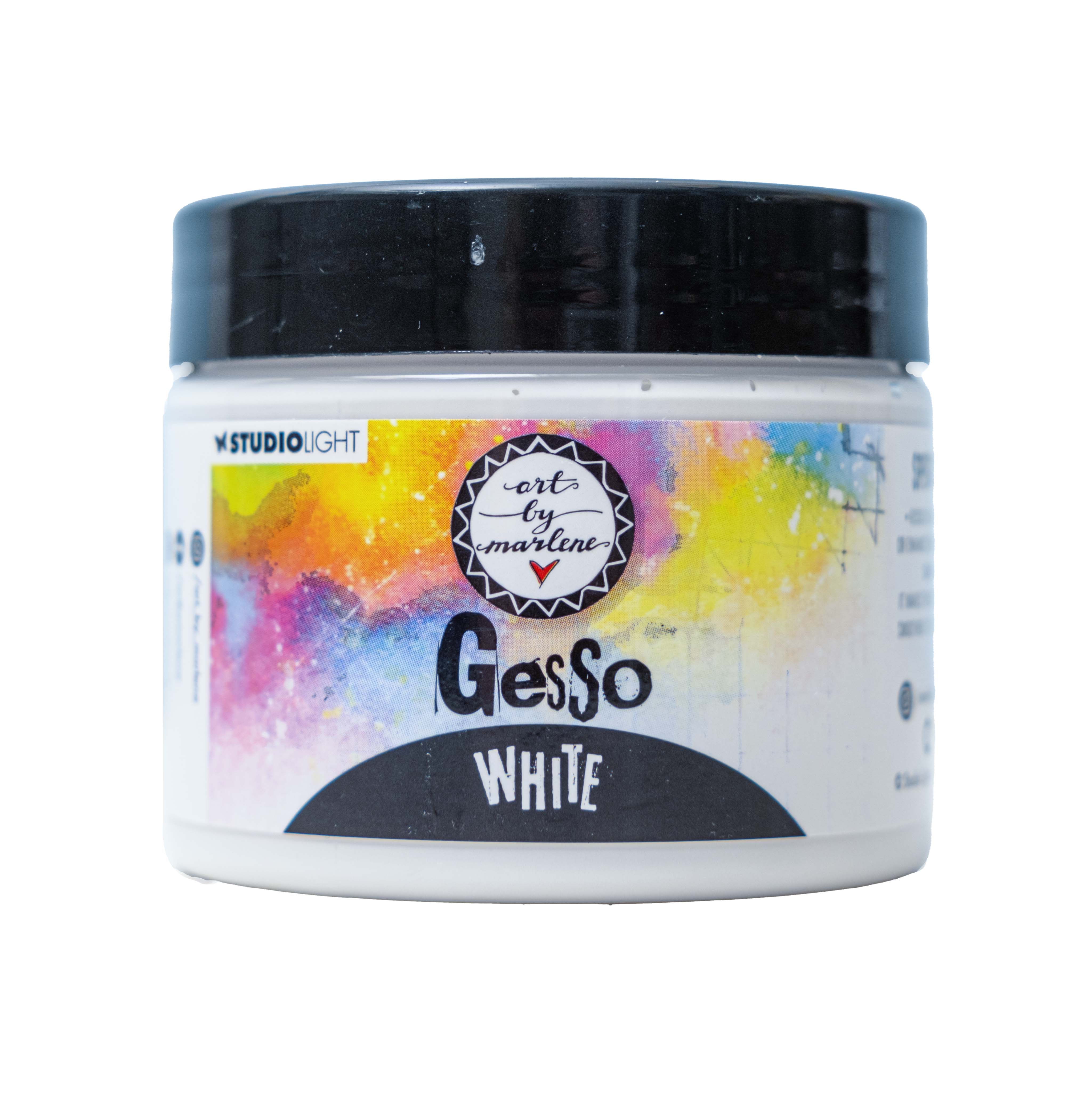 ABM-ES-PASTE05 - Art by Marlene - Gesso White Essentials 150 ML nr.05 - 