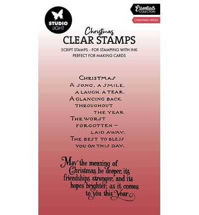SL-ES-STAMP713 - StudioLight - Christmas verses Essentials nr.713 - Textes