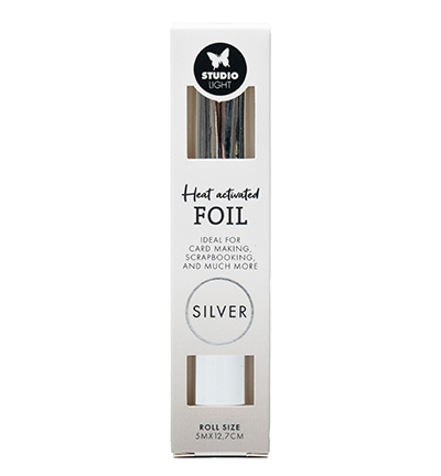 SL-ES-FOIL04 - StudioLight - Hot Foil Silver Essentials nr.4 - Hot Foil