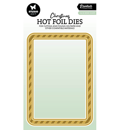 SL-ES-HFCD06 - StudioLight - Border shape Essentials nr.06 - Hot Foil Die