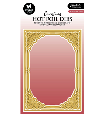SL-ES-HFCD10 - StudioLight - Border shape Essentials nr.10 - Hot Foil Die