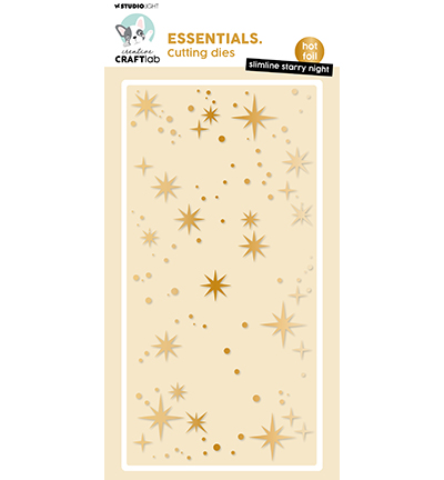 CCL-ES-HFCD13 - CraftLab - Slimline starry night Essentials nr.13 - Hot Foil Die