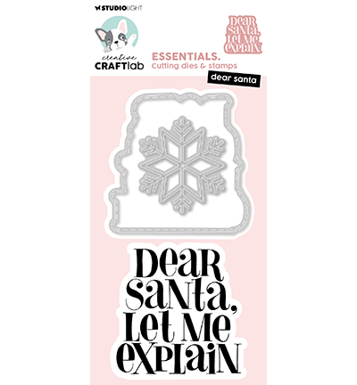 CCL-ES-SCD83 - CraftLab - Dear Santa Essentials nr.83 - Noël, hiver
