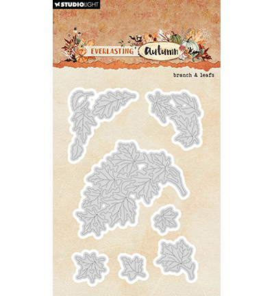 SL-EA-CD881 - StudioLight - Branch & leafs Everlasting Autumn nr.881 - 