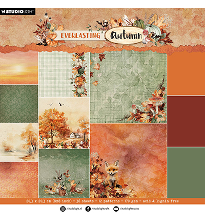 SL-EA-DPP230 - StudioLight - Background paper Everlasting Autumn nr.230 - 