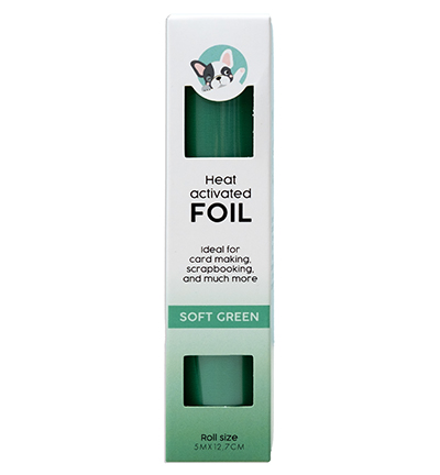CCL-ES-FOIL10 - CraftLab - Hot Foil Soft green Essentials nr.10 - Hot Foil