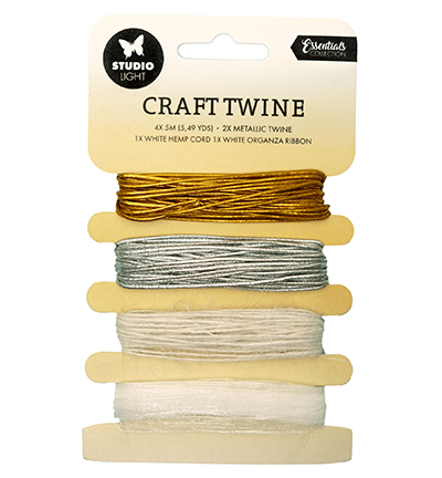 SL-ES-RIB11 - StudioLight - Cord set Christmas Essentials nr.11 - Hemp Cord