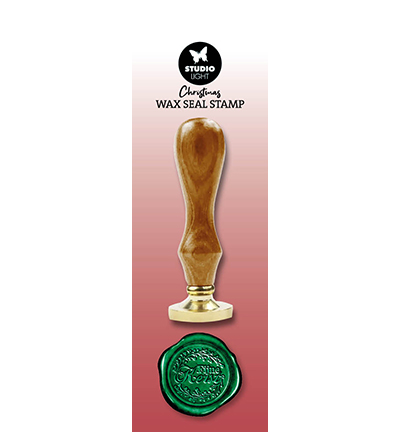 SL-ES-WAX24 - StudioLight - Fijne Kerst Essentials nr.24 - Wax Stamp with handle