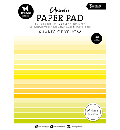 SL-ES-UPP231 - StudioLight - Shades of yellow Essentials nr.231 - 