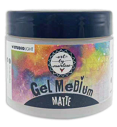 ABM-ES-PASTE06 - Art by Marlene - Gell Medium Matt  Essentials nr.06 - Gell Medium
